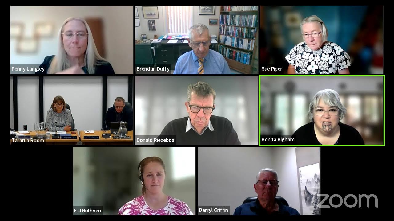 Horizons Regional Council Representation Review Hearing