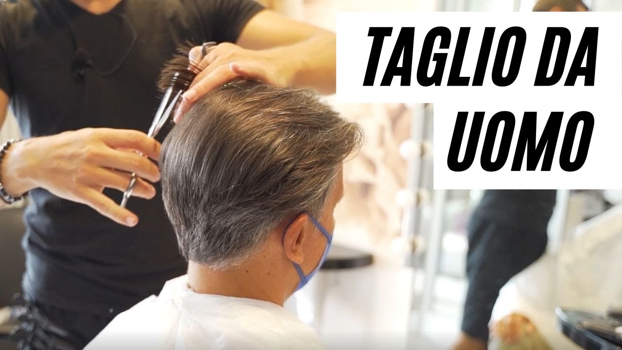 Come Fare un Taglio Uomo Scalato e leggermente lungo