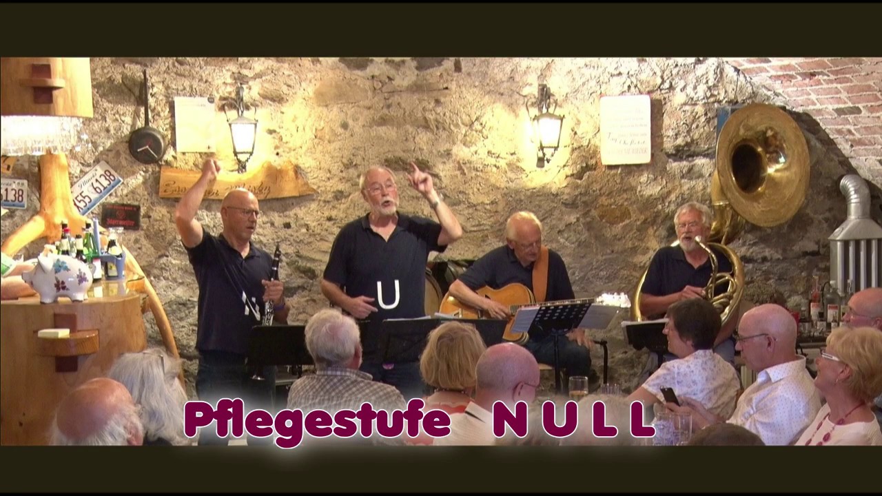 Pflegestufe NULL - Mit 66 Jahren