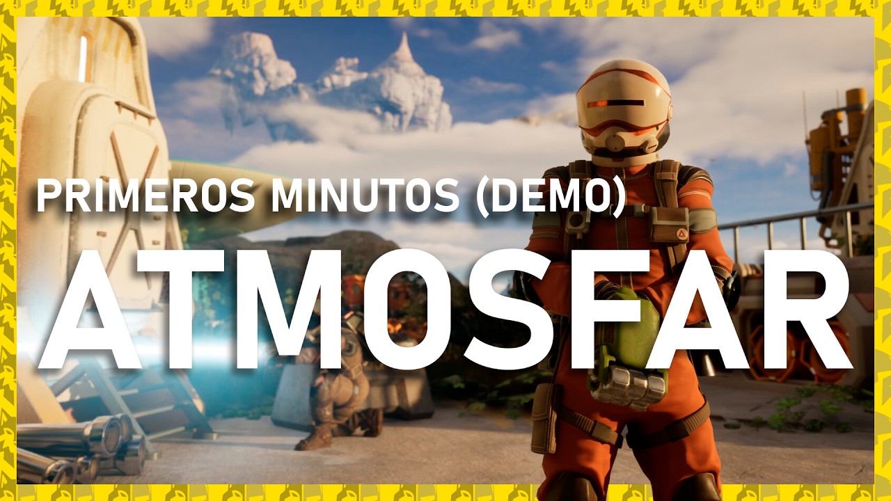 ATMOSFAR (Demo) | Primeros Minutos [PC GAMEPLAY ESPAÑOL]