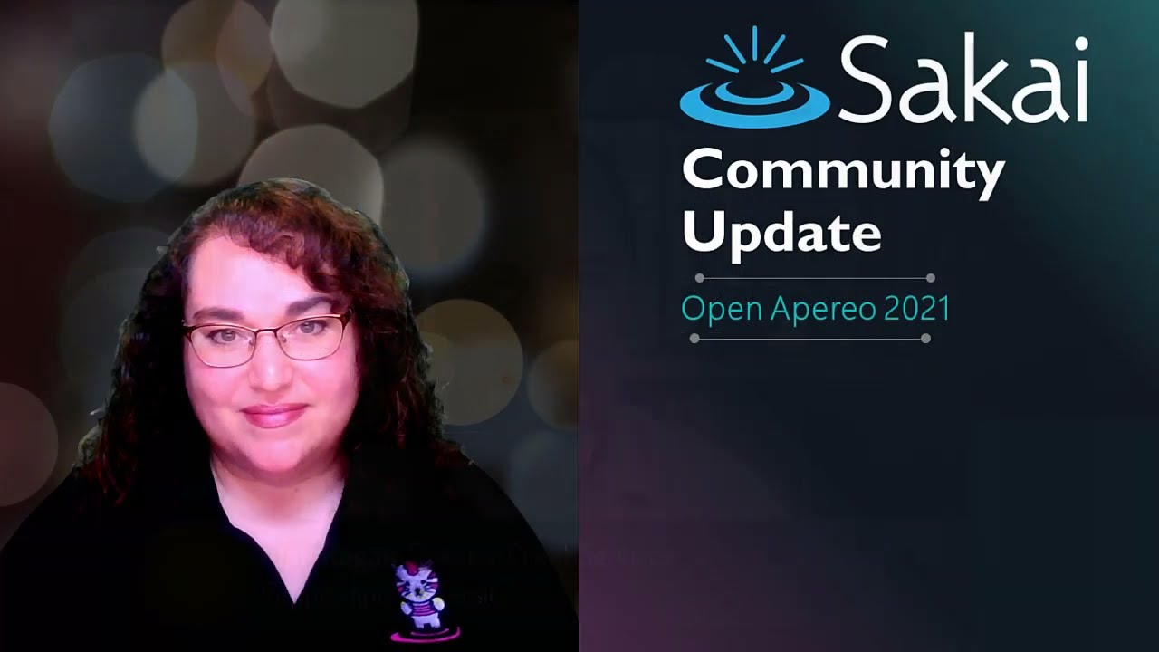 Sakai Community Update OA21 Teaser