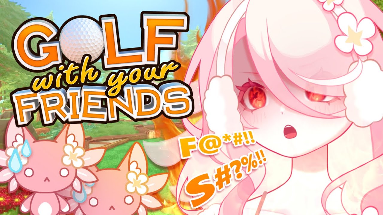 【COMMUNITY TUESDAY】Playing ''Golf with your friends'' with YOU!!