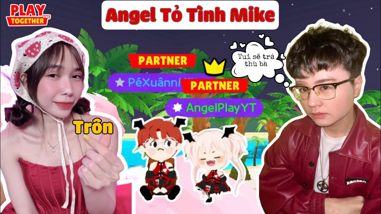 Angel Tỏ Tình Mike Nhưng Sự Thật Là Gì | Play Together