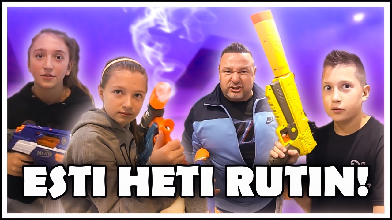 ESTI HETI RUTIN!