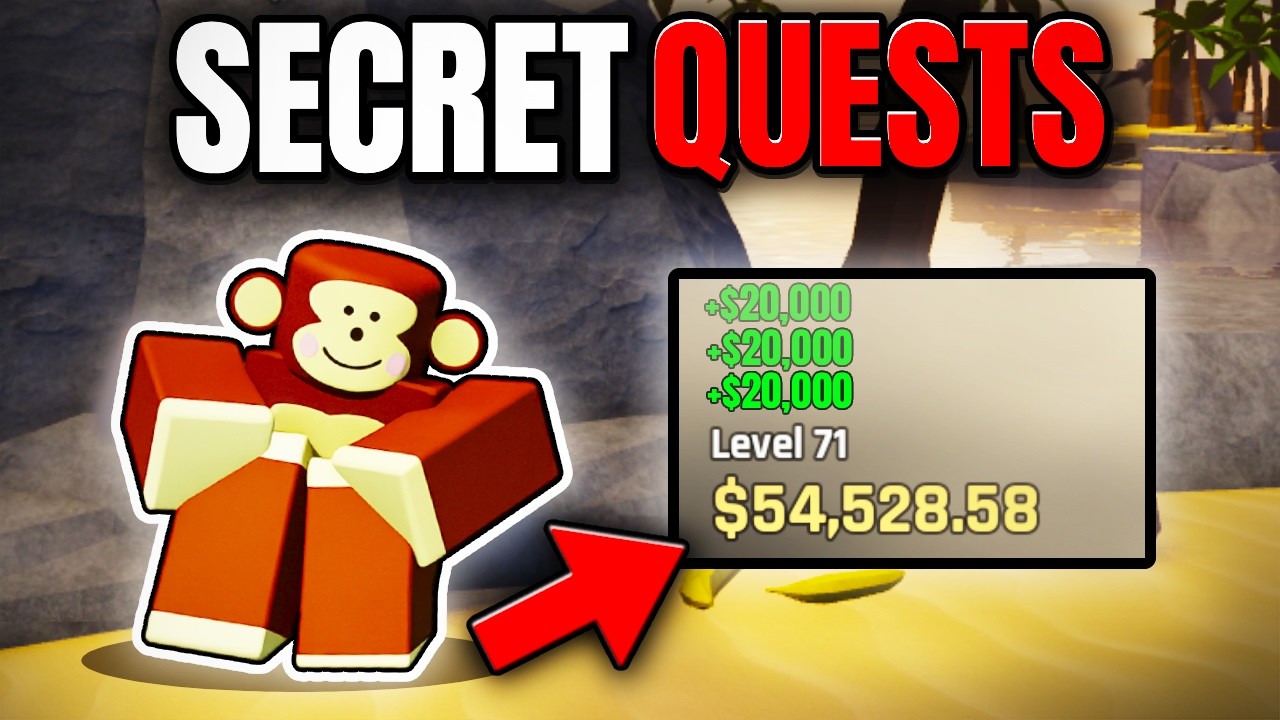 5 СЕКРЕТНЫХ КВЕСТОВ, КОТОРЫЕ ВАМ НУЖНО ЗНАТЬ в The Forge (Roblox)