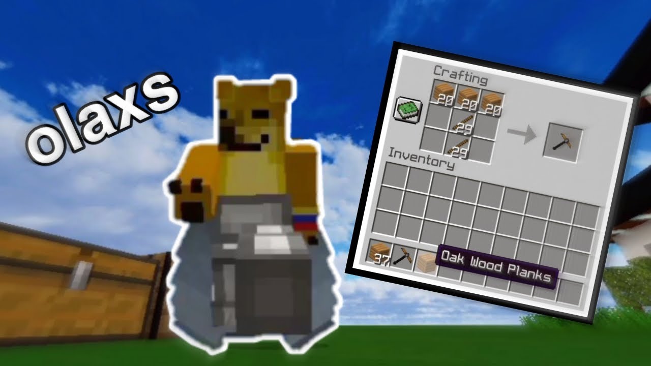 &iquest;Como CRAFTEAR mas RAPIDO en MINECRAFT de celular? Minecraft PE
