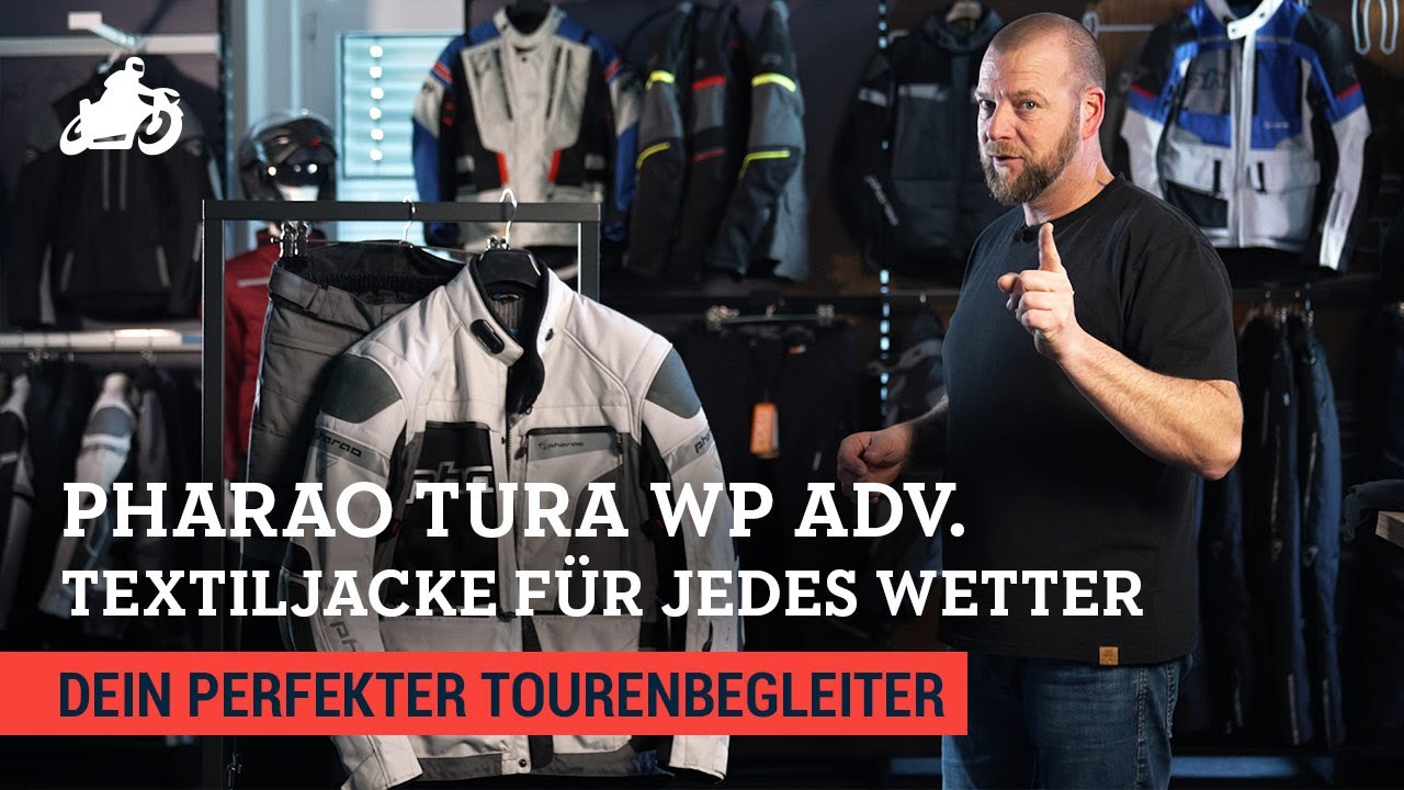 Dein perfekter Tourenbegleiter &ndash;&nbsp;Pharao Tura WP ADV.