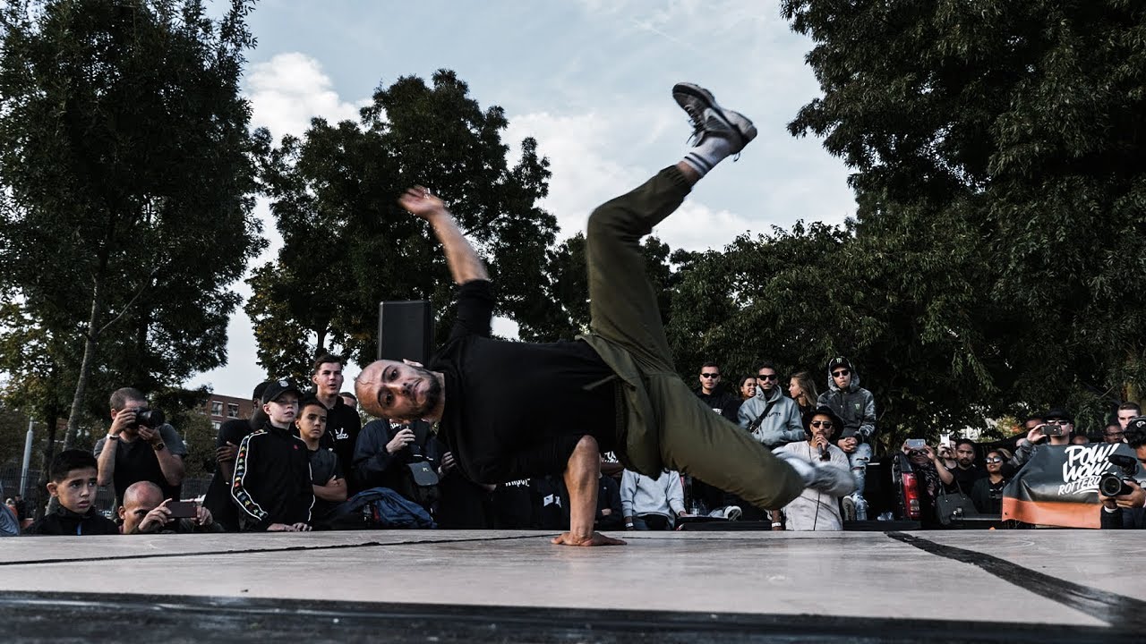 Tawfiq vs Cribs / BBOY TOP 16 / Pow Wow Rotterdam 2019