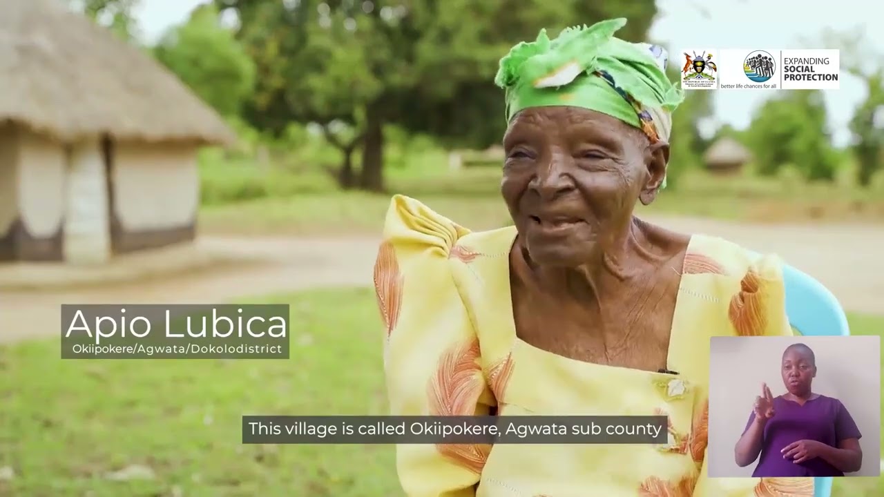 Apio Lubica from Okiipokere, Agwata, Dokolo district reaps big from the SAGE program.