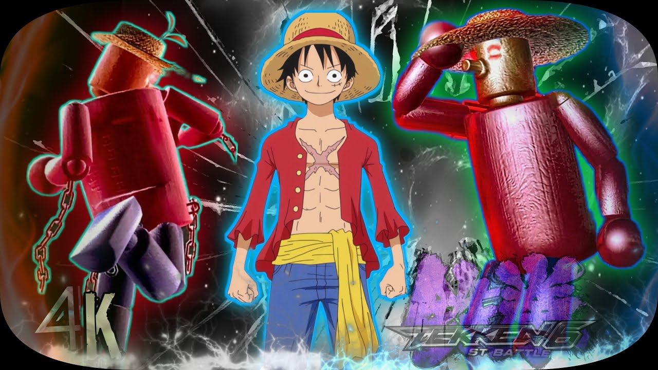 Mokujin ( Luffy ) Ultra Hard Tekken 6 UHD 4K 60 FPS