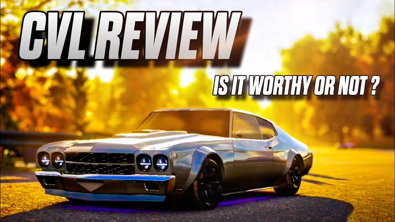 CarX Street v1.14 New Car (CVL) Review! Fully Max Tuned!!