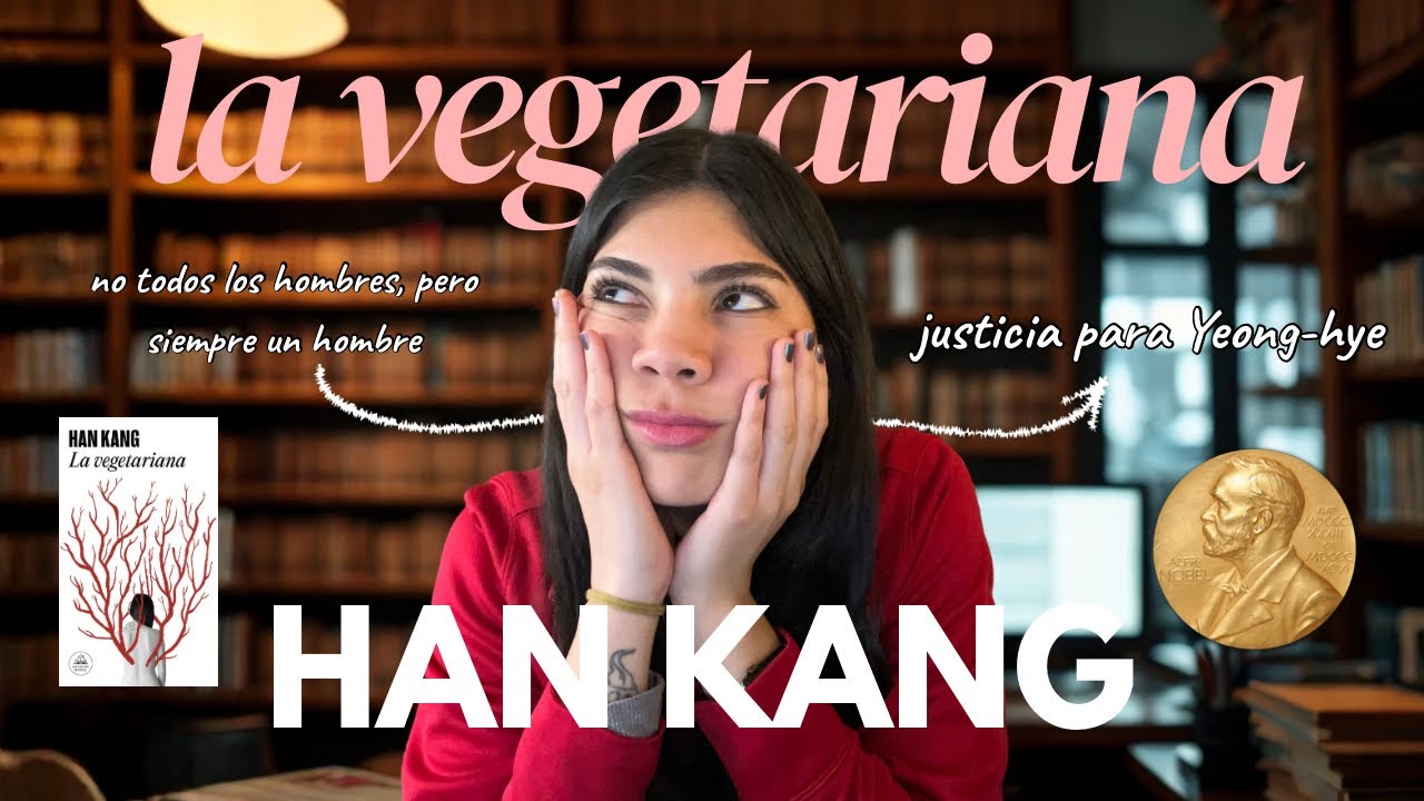 la vegetariana - han kang - book review en español 📚