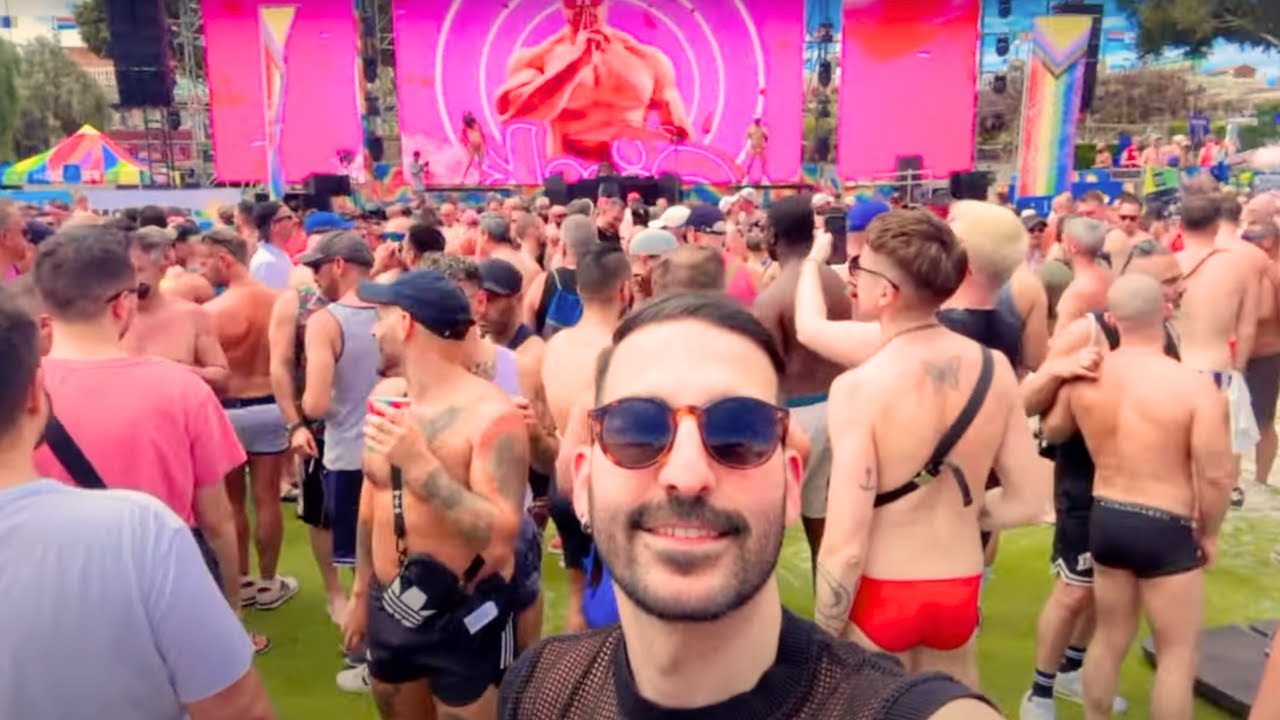 Maspalomas Gay Pride: Freedom Pink & Foam Party at Yumbo Centre, Gran Canaria