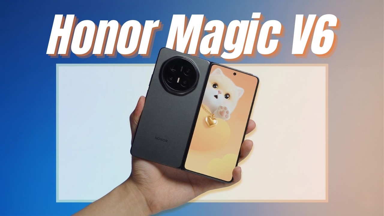 Подробный обзор Honor Magic V6 | Самый тонкий складной смартфон с огромной батареей! | Цена в Вел...