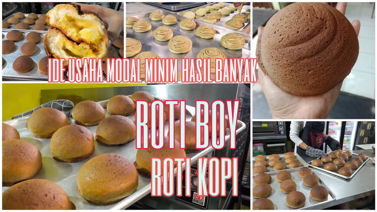 ternyata mudah membuat roti boy sendiri untuk usaha .bisa diadonin manual&mesin hasil nya maksimal