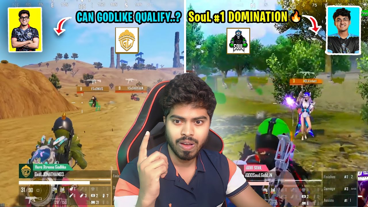 IQOOSOUL #1 DOMINATION 🔥 | CAN GODLIKE QUALIFY...?