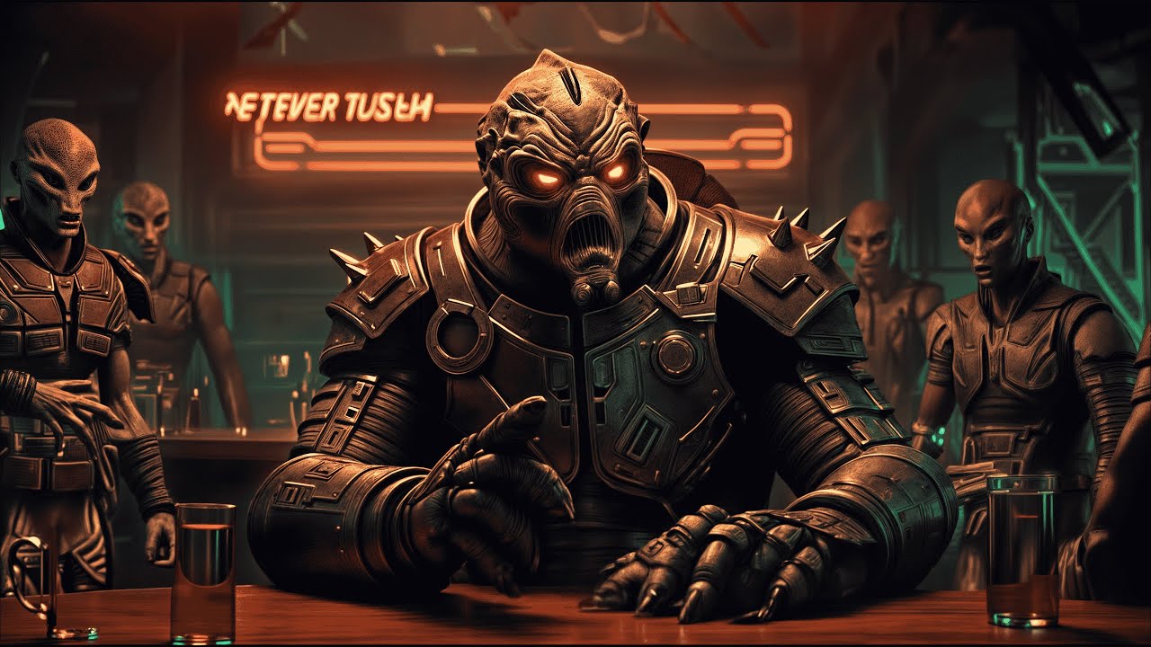 El mercenario alienígena más temible: «Te lo ruego, nunca enfades a los humanos» | HFY