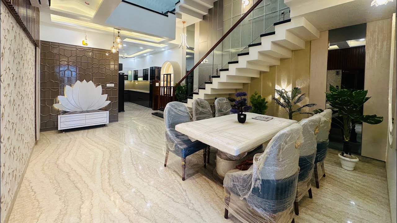 A Tour Of 175 Gaj Ultimate House Design | Luxury Kothi In Jaipur With Beautiful Interior Works 