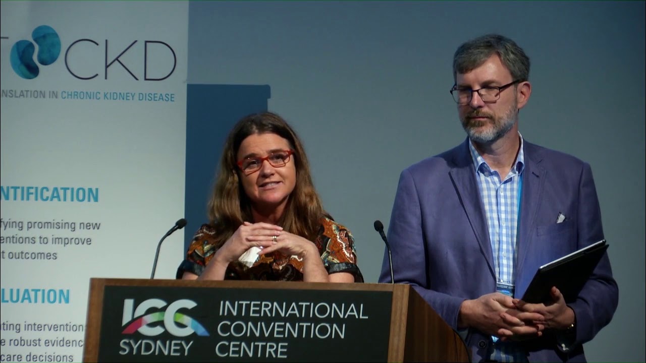 Welcome & Introduction to CKD - ANZSN 'Research Update for Consumers'