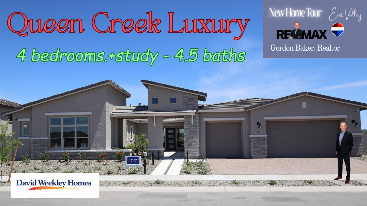 Queen Creek Luxury Home - Legado West - David Weekley