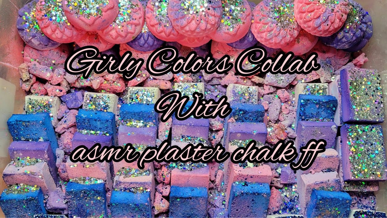 Girly Girl colors Collab with @asmr_plaster_chalk_ffasmr6834