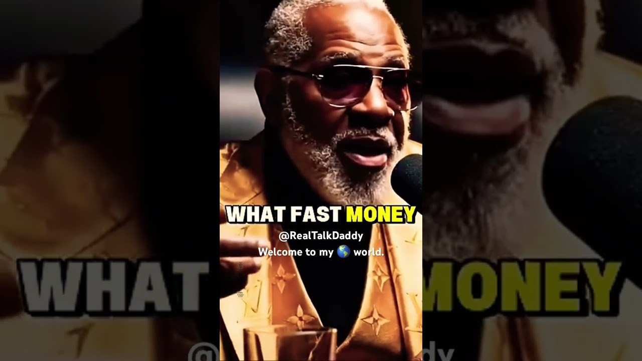 🌎 Fast Money Is Dangerous. ​⁠ 