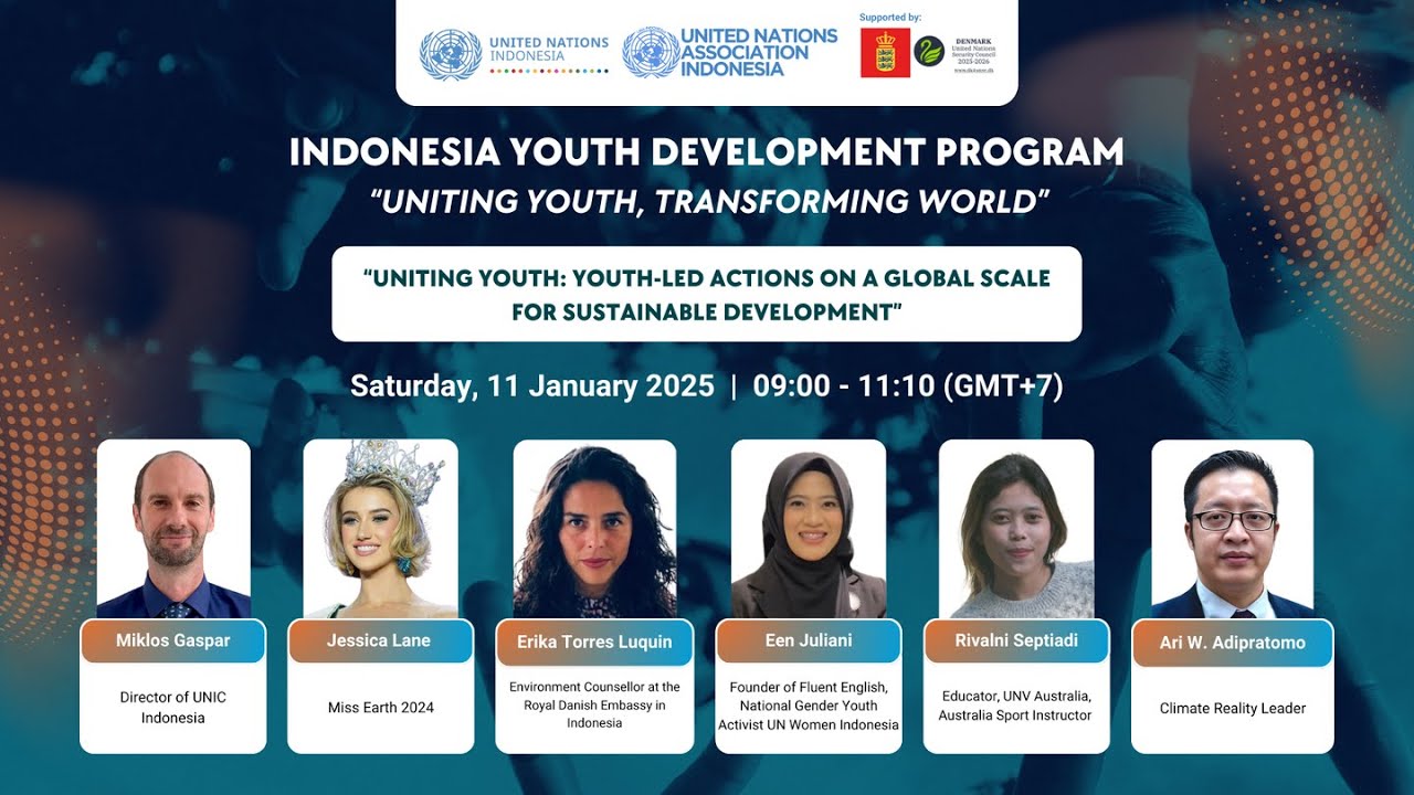 UNAI IYDP | Topic 3: Youth Diplomacy as Catalyst in Cultural Exchange & Sustainable&nbsp;Development | BR
