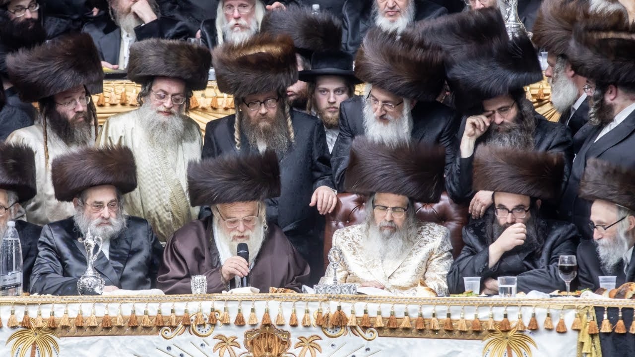 חנוכת הבית של בית המדרש אהל רחל סאטמאר בירושלים | Satmar Chanukas Habais in Jerusalem