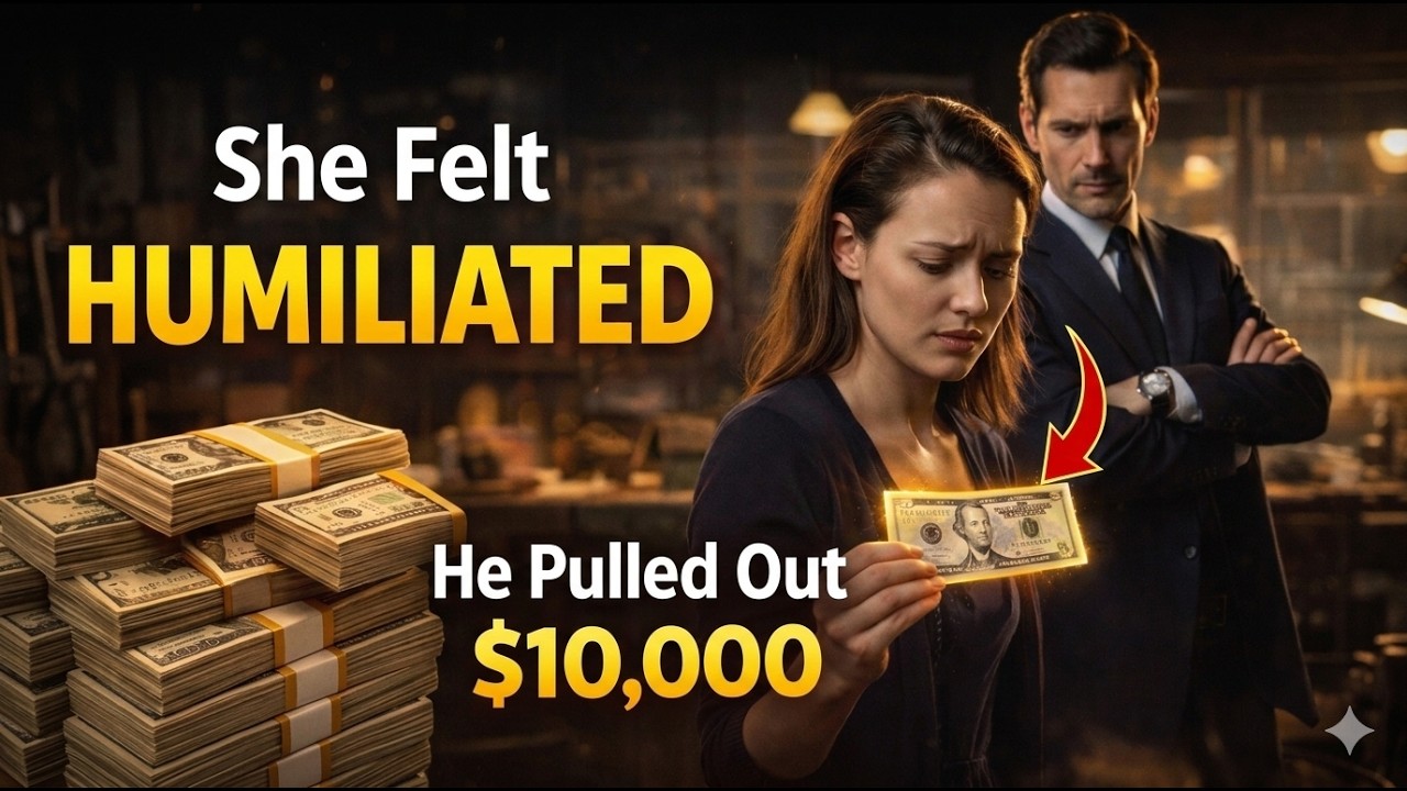 A millionaire see his maid being humiliated on a blind date with only $5 and her life change forever