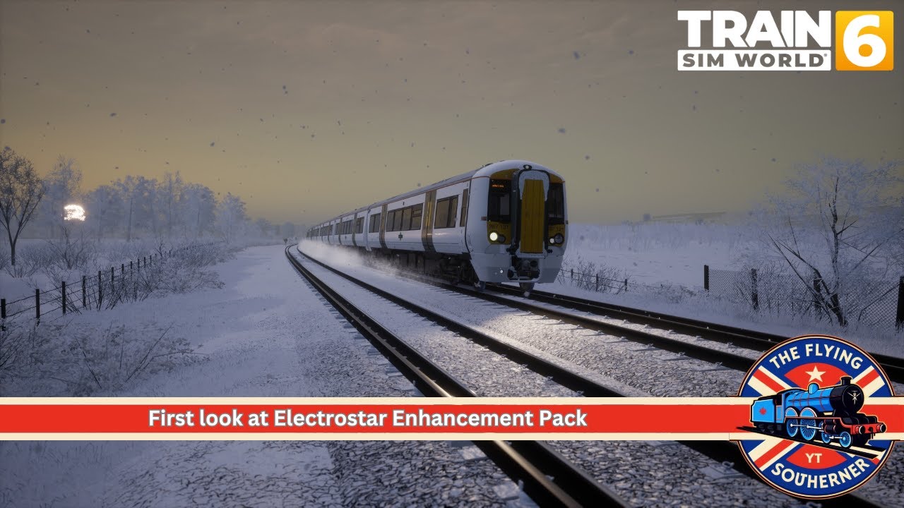 TSW6 - First look at Electrostar Enhancement Pack Mod
