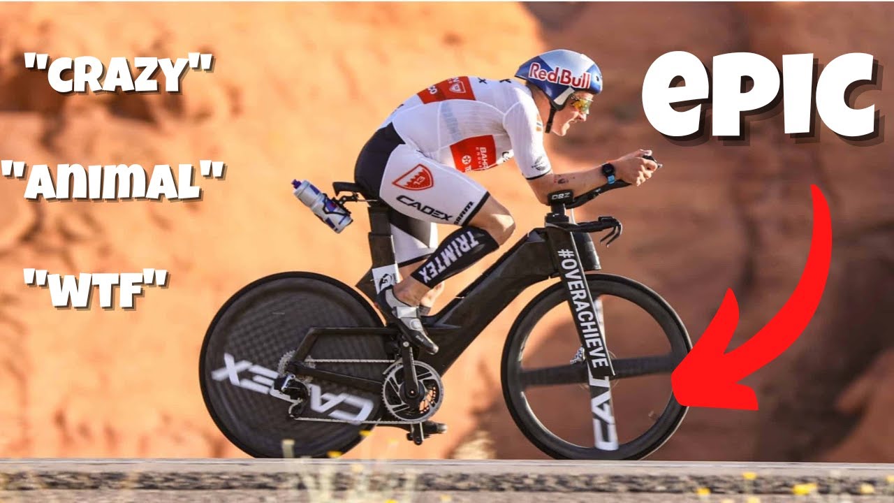 The BEST, Most Insane Ironman 70.3 Performance EVER ?