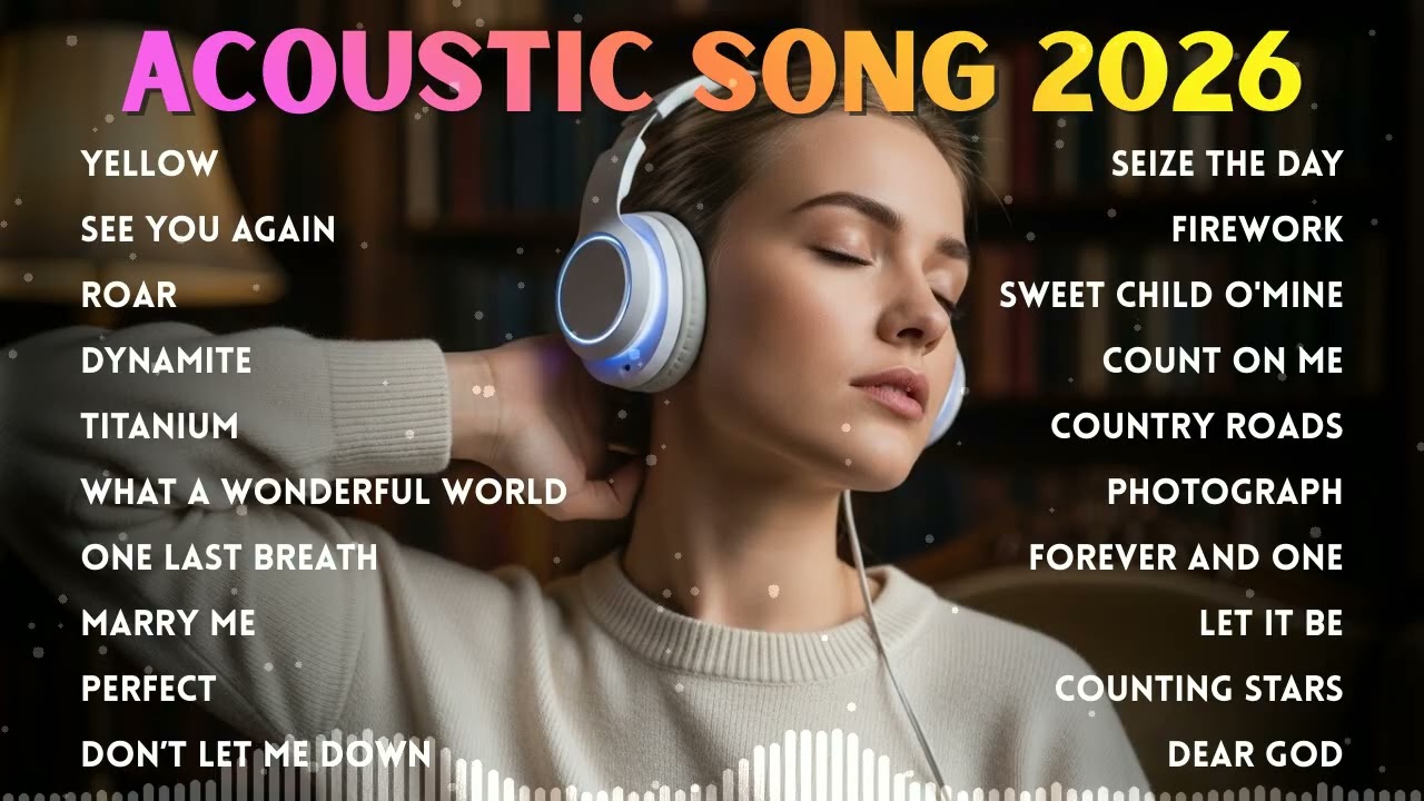 Top Acoustic 2026 ❄️ Trending Songs 2026 ☃️ Music 2026 New Songs 🎧 Spotify Viral Songs