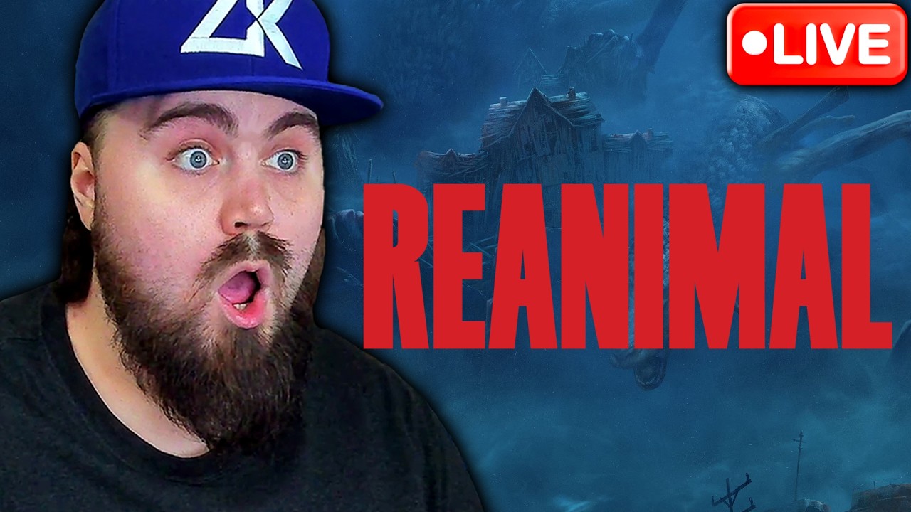 🔴Reanimal - Endless SCARY & FUNNY Moments