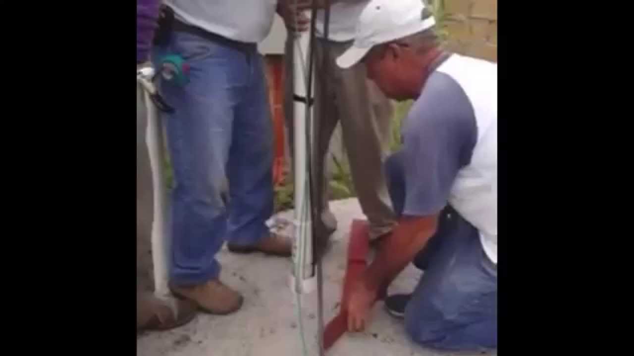 Tubería para columna ALTAMIRA