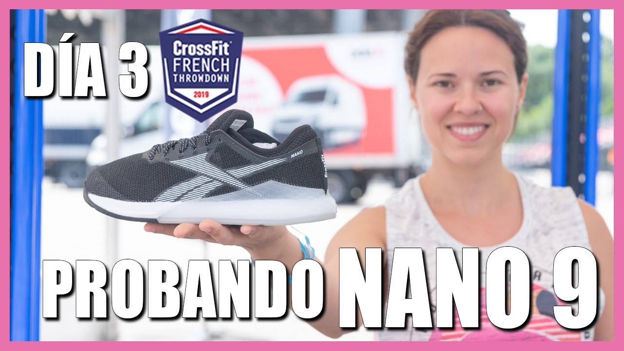 French Throwdown 2019: Probando las Reebok Nano 9