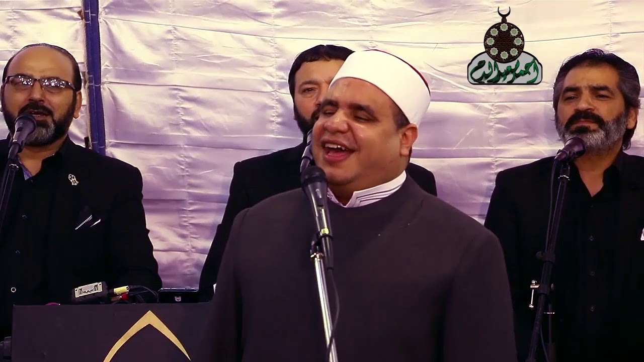 ثم السلام عليك يا نجم الهدى    إبداع لم يسبق له مثيل للشيخ إيهاب يونس
