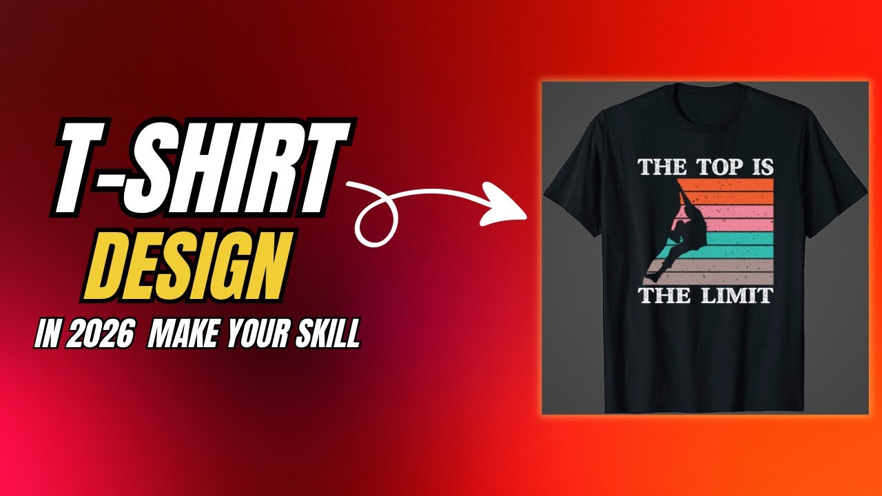 T-Shirt design tutorial in illustrator//Basic design