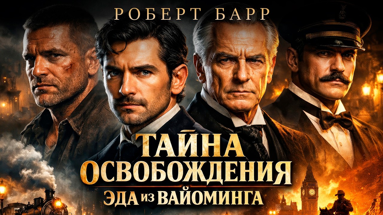 Роберт Барр - ТАЙНА ОСВОБОЖДЕНИЯ ЭДА ИЗ ВАЙОМИНГА | Детектив | Аудиокнига (Рассказ) | Большешальский