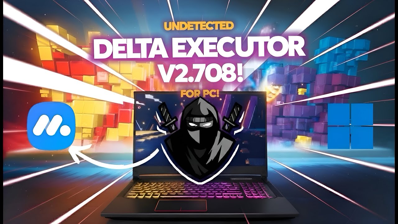 Best working Delta Executor for PC! | How to download and install Roblox Delta Executor on Laptop/PC