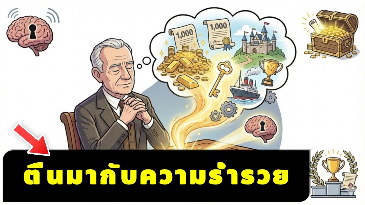 Napoleon Hill | ตื่นมาเรียกทรัพย์