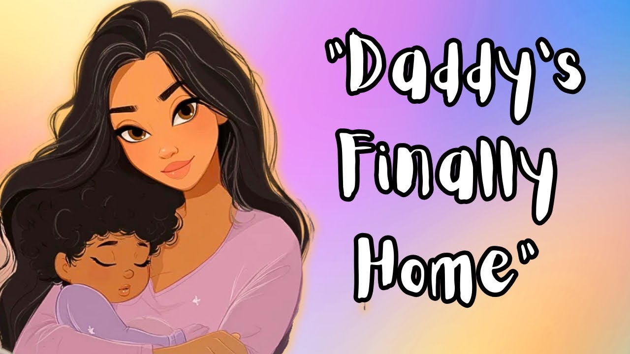 Твоя жена и дочь ждали тебя весь день | ASMR GF RP