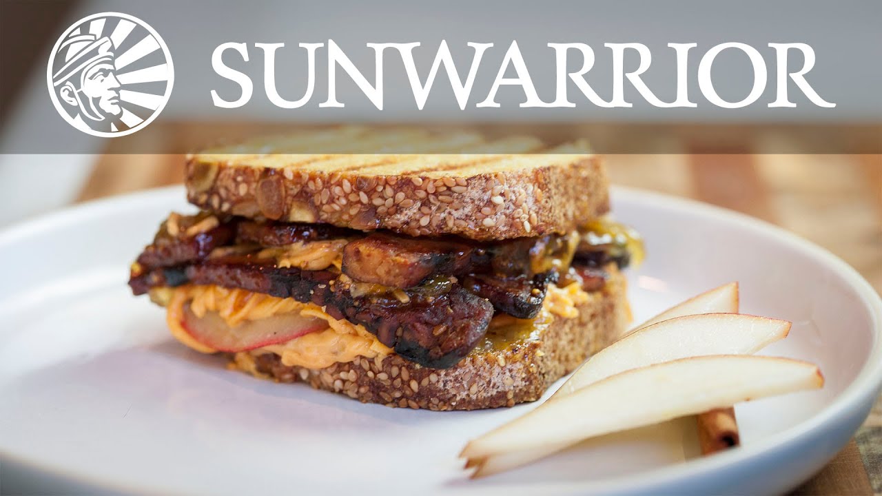 Fancy Vegan Grilled Cheese Sandwich | Jason Wrobel