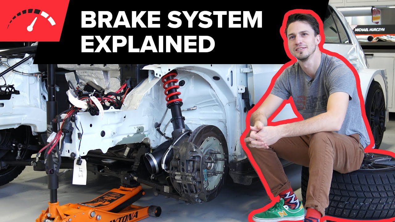 Brake Systems - Race Cars Explained