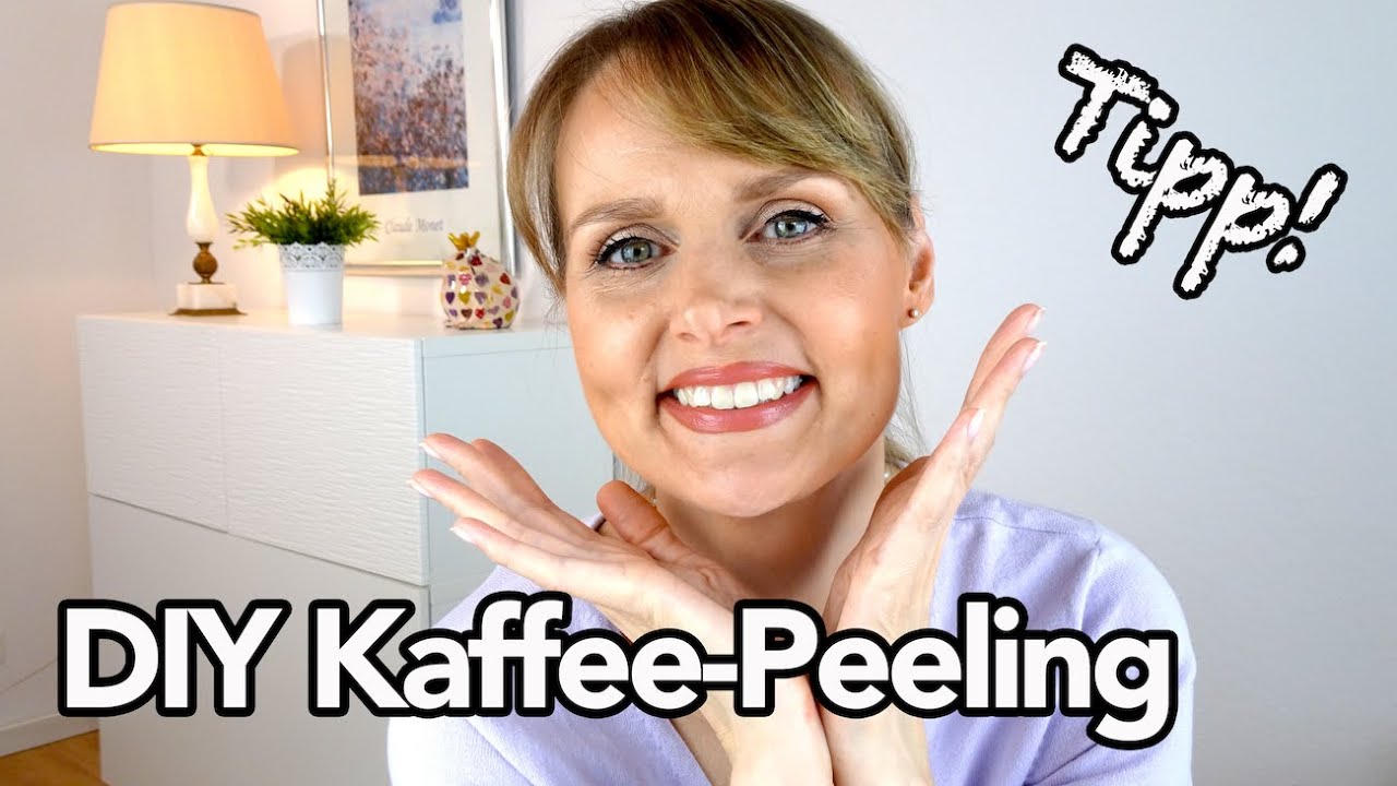 Montags-Tipp: DIY Kaffee-Peeling  für das Gesicht- zarte & gepflegte Haut in Sekunden
