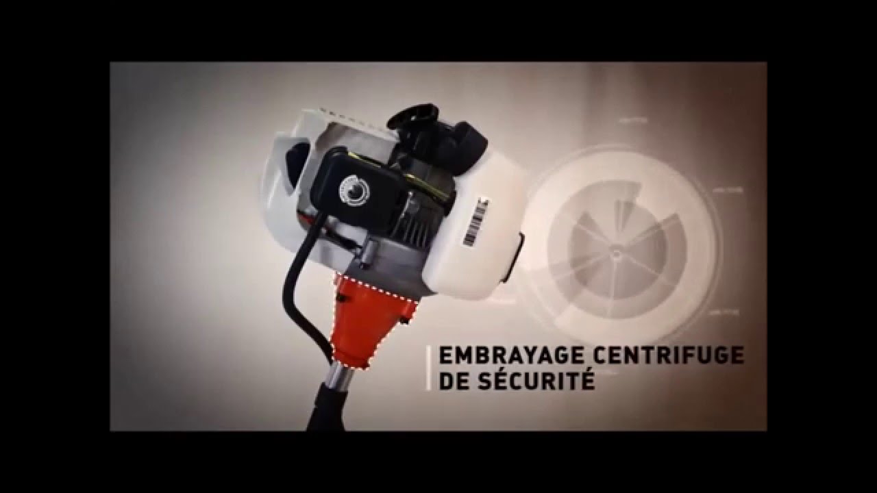 KORMAN Garden - D&eacute;broussailleuse 42.7 cc - 1.2 kW