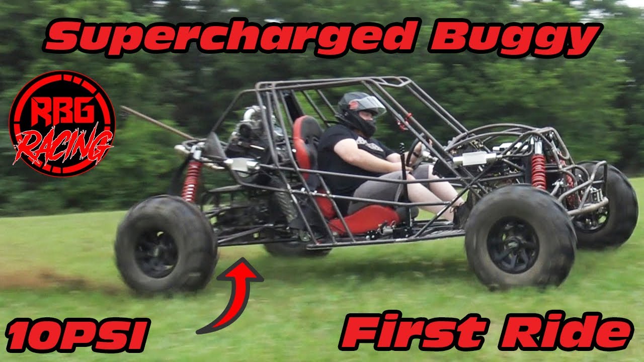 Supercharged 670 V Twin Hits 10lbs of Boost!!! - First Ride