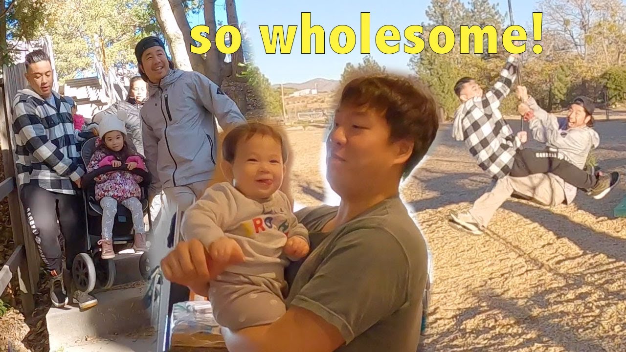 Family Cabin Trip with Ma fam n David So