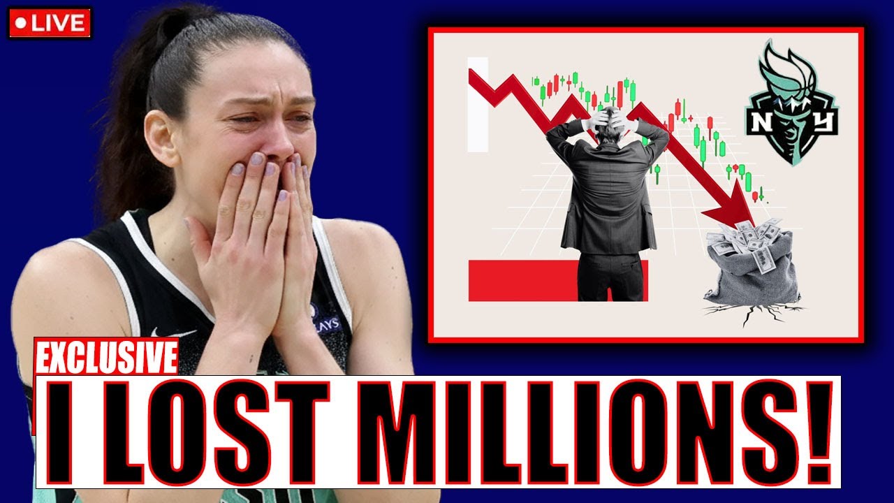Breanna Stewart FINISHED? WNBA Free Agency Chaos Sparks MILLION-LosesDollar  (LIVE)