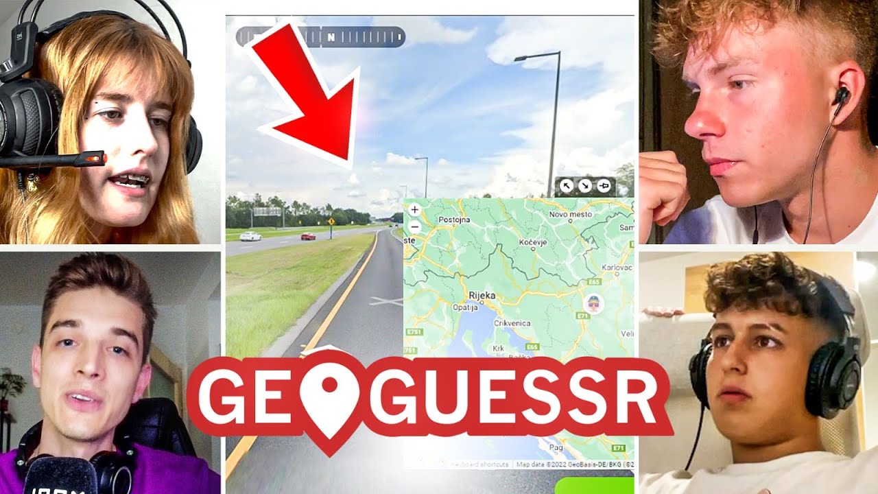 JOOMBOOS IGRA GEOGUESSER| *pogađamo mjesta u Hrvatskoj* | Mattia, Hale, Ridziy, Magic Leon