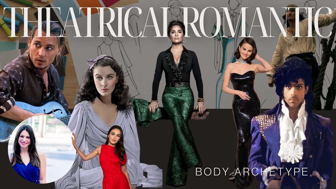 Theatrical Romantic Kibbe Body ArcheType | Style Guide, Traits & Fashion Tips